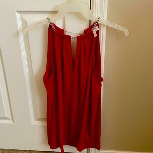 Michael Kors Red Top Medium
